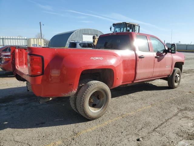 1GC5KYEG4FZ120845 - 2015 CHEVROLET silverado K3500 RED photo 3