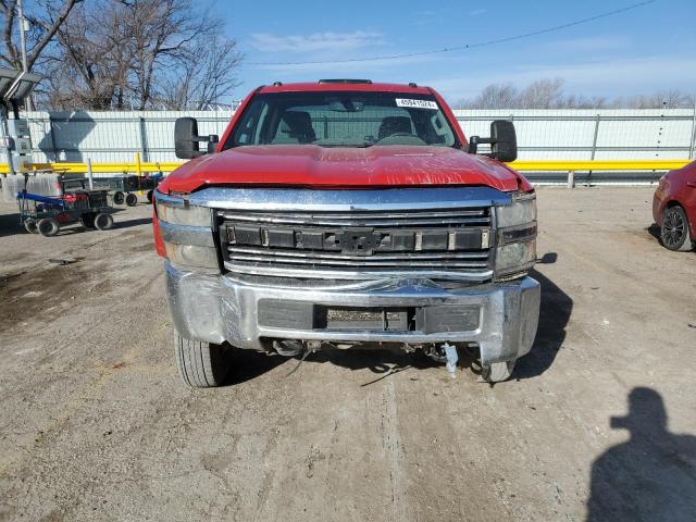 1GC5KYEG4FZ120845 - 2015 CHEVROLET silverado K3500 RED photo 5