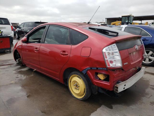 JTDKB20U477612317 - 2007 TOYOTA PRIUS RED photo 2