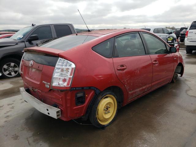 JTDKB20U477612317 - 2007 TOYOTA PRIUS RED photo 3