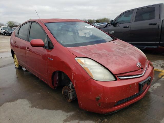 JTDKB20U477612317 - 2007 TOYOTA PRIUS RED photo 4