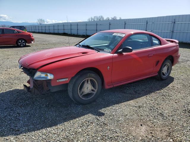 1FAFP4043WF246553 - 1998 FORD MUSTANG RED photo 1