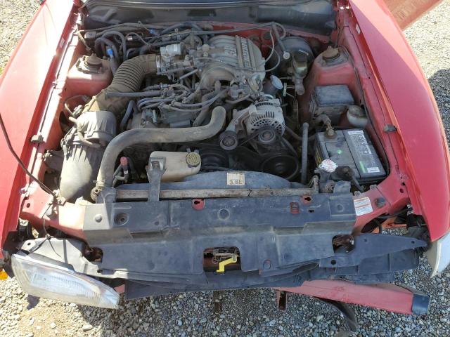 1FAFP4043WF246553 - 1998 FORD MUSTANG RED photo 11