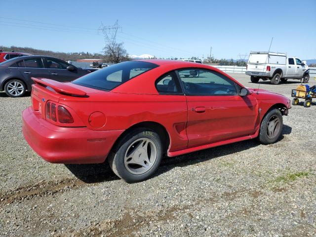 1FAFP4043WF246553 - 1998 FORD MUSTANG RED photo 3