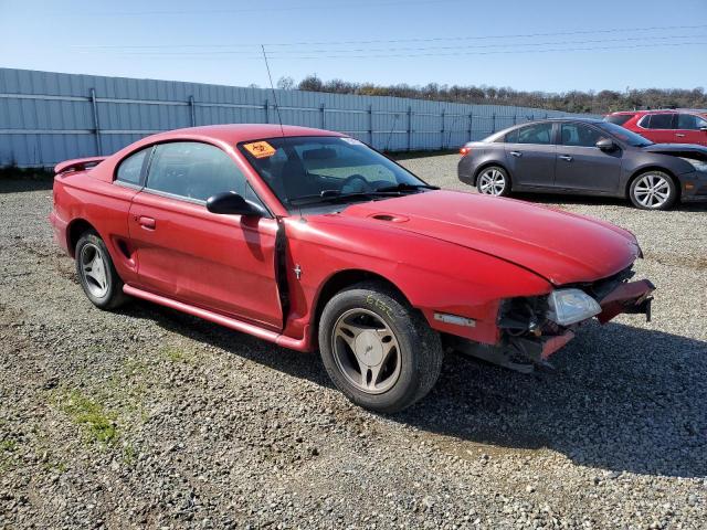 1FAFP4043WF246553 - 1998 FORD MUSTANG RED photo 4