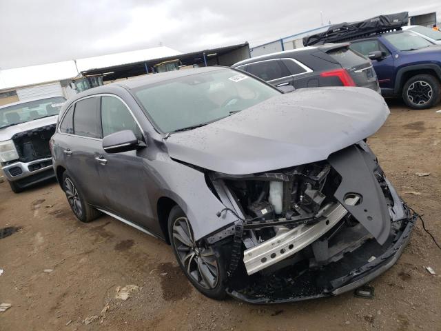 5J8YD4H79KL004065 - 2019 ACURA MDX TECHNOLOGY CHARCOAL photo 4