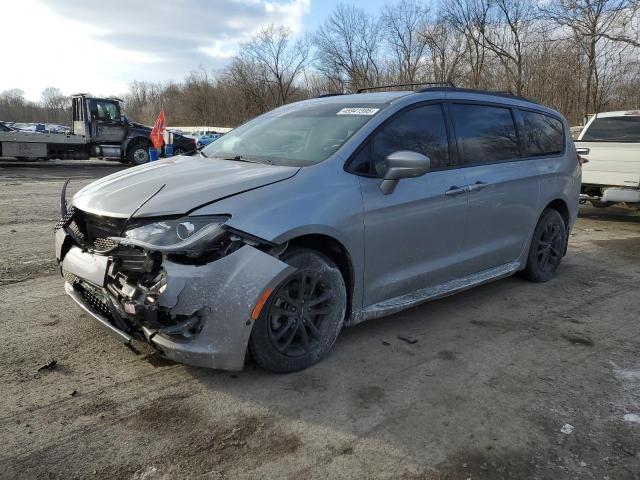 2C4RC3BG7LR289222 - 2020 CHRYSLER PACIFICA TOURING L SILVER photo 1