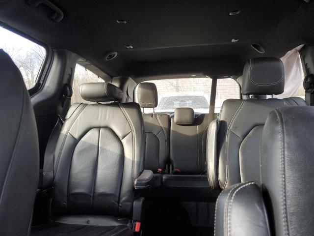 2C4RC3BG7LR289222 - 2020 CHRYSLER PACIFICA TOURING L SILVER photo 10