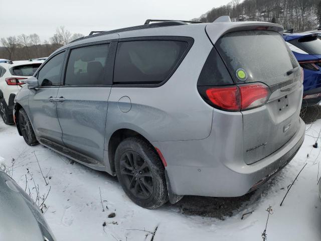 2C4RC3BG7LR289222 - 2020 CHRYSLER PACIFICA TOURING L SILVER photo 2