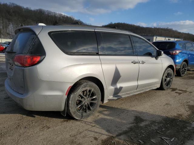 2C4RC3BG7LR289222 - 2020 CHRYSLER PACIFICA TOURING L SILVER photo 3