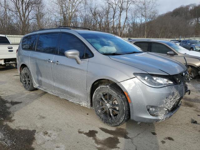 2C4RC3BG7LR289222 - 2020 CHRYSLER PACIFICA TOURING L SILVER photo 4