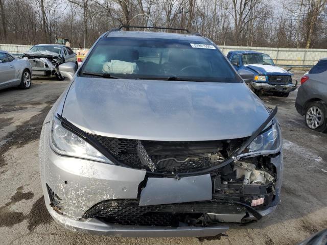 2C4RC3BG7LR289222 - 2020 CHRYSLER PACIFICA TOURING L SILVER photo 5