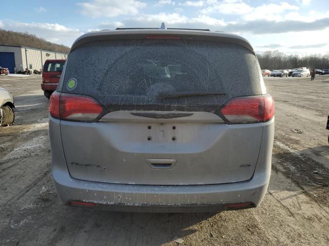 2C4RC3BG7LR289222 - 2020 CHRYSLER PACIFICA TOURING L SILVER photo 6