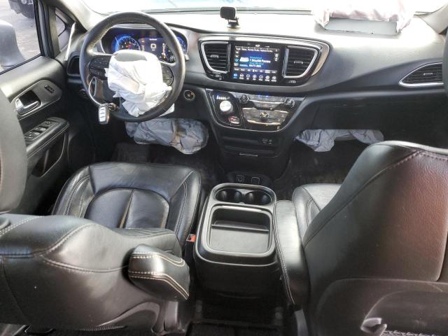 2C4RC3BG7LR289222 - 2020 CHRYSLER PACIFICA TOURING L SILVER photo 8