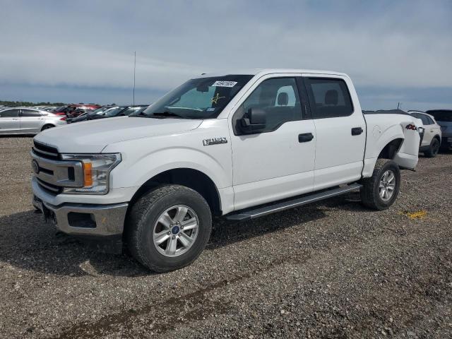 1FTEW1EBXJKF37193 - 2018 FORD F150 SUPERCREW WHITE photo 1