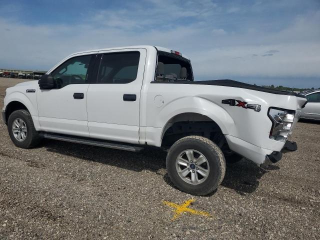 1FTEW1EBXJKF37193 - 2018 FORD F150 SUPERCREW WHITE photo 2