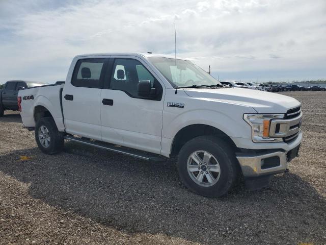 1FTEW1EBXJKF37193 - 2018 FORD F150 SUPERCREW WHITE photo 4