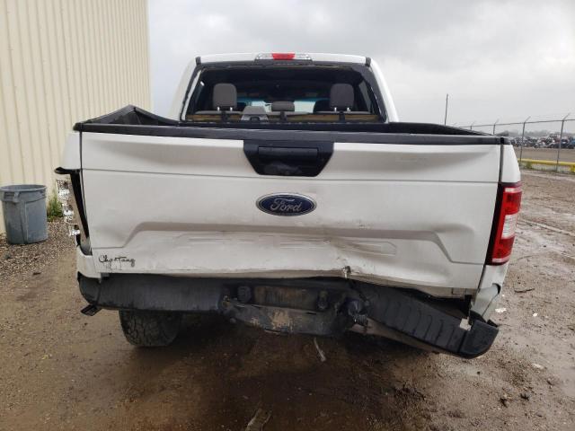 1FTEW1EBXJKF37193 - 2018 FORD F150 SUPERCREW WHITE photo 6