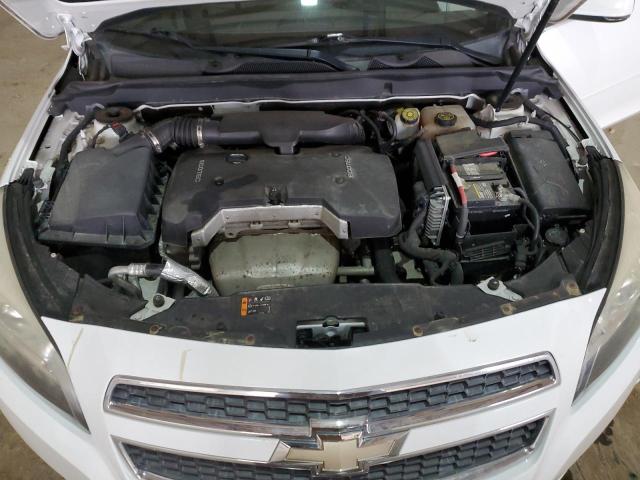1G11C5SA5DF161471 - 2013 CHEVROLET MALIBU 1LT WHITE photo 11