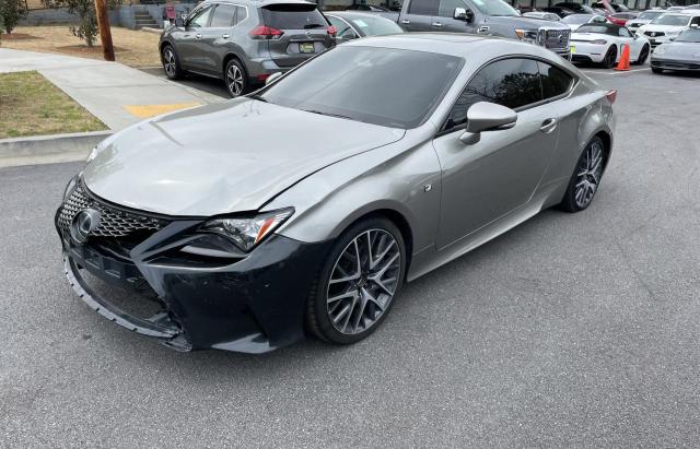 JTHHA5BC3J5008309 - 2018 LEXUS RC 300 GOLD photo 2