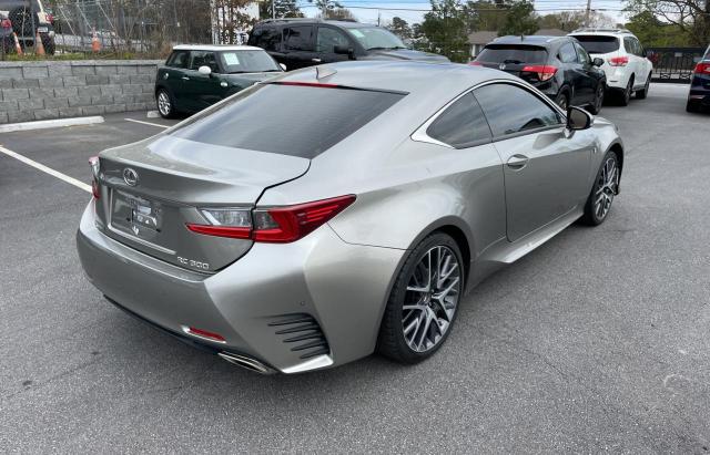 JTHHA5BC3J5008309 - 2018 LEXUS RC 300 GOLD photo 4