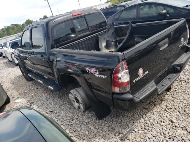 3TMJU4GN9BM122812 - 2011 TOYOTA TACOMA DOUBLE CAB PRERUNNER BLACK photo 2