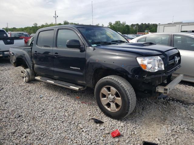 3TMJU4GN9BM122812 - 2011 TOYOTA TACOMA DOUBLE CAB PRERUNNER BLACK photo 4