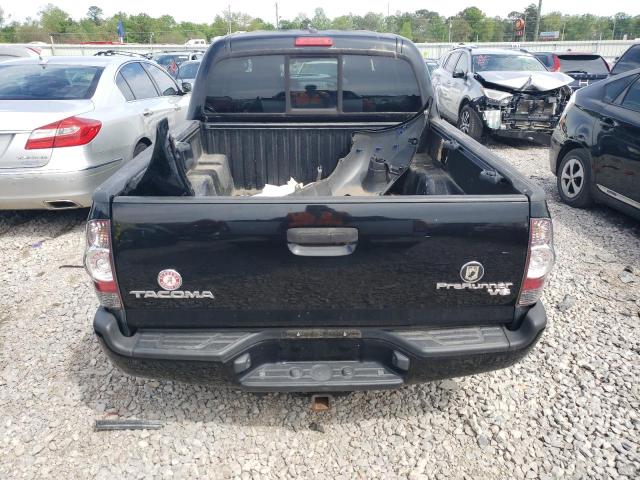 3TMJU4GN9BM122812 - 2011 TOYOTA TACOMA DOUBLE CAB PRERUNNER BLACK photo 6