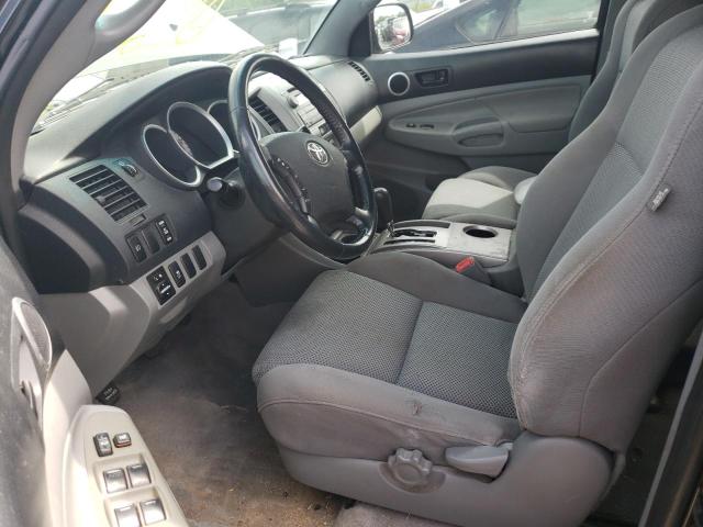 3TMJU4GN9BM122812 - 2011 TOYOTA TACOMA DOUBLE CAB PRERUNNER BLACK photo 7