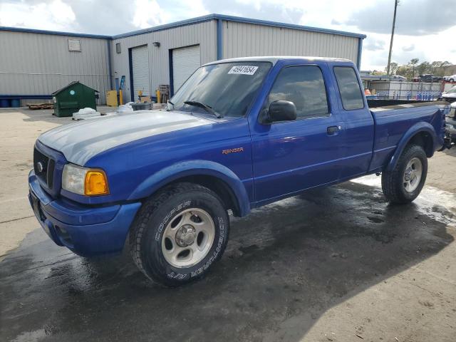 2004 FORD RANGER SUPER CAB, 