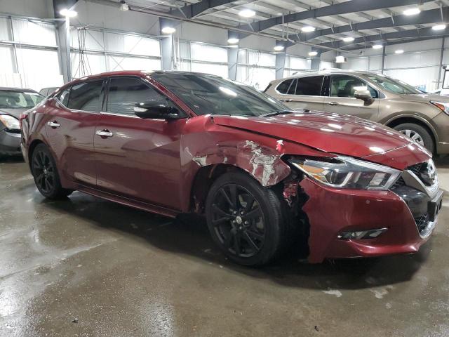 1N4AA6AP6GC448497 - 2016 NISSAN MAXIMA 3.5S RED photo 4