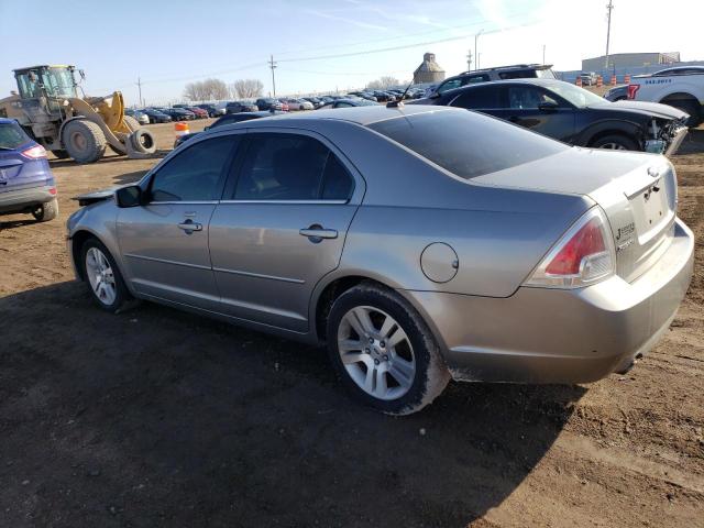 3FAHP081X9R107538 - 2009 FORD FUSION SEL SILVER photo 2