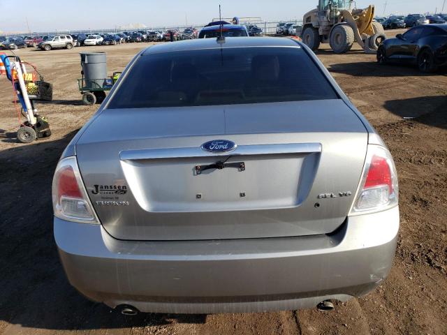 3FAHP081X9R107538 - 2009 FORD FUSION SEL SILVER photo 6