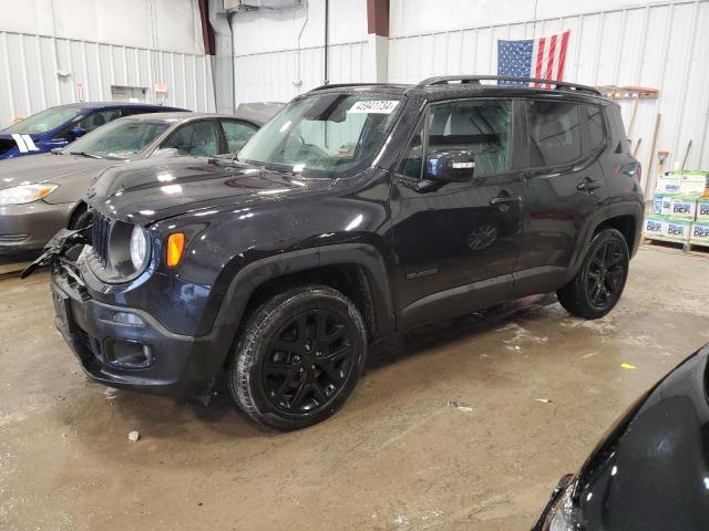 ZACCJBBT2GPD31681 - 2016 JEEP RENEGADE LATITUDE BLACK photo 1