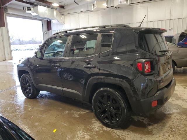 ZACCJBBT2GPD31681 - 2016 JEEP RENEGADE LATITUDE BLACK photo 2