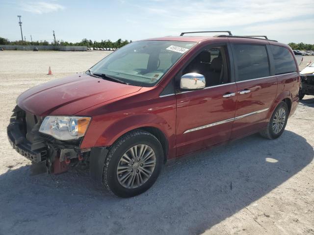 2016 CHRYSLER TOWN & COU TOURING L, 