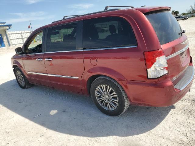 2C4RC1CG8GR207247 - 2016 CHRYSLER TOWN & COU TOURING L RED photo 2