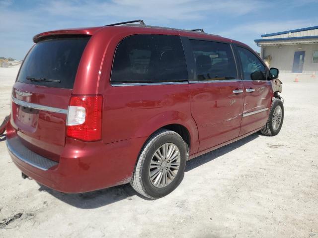 2C4RC1CG8GR207247 - 2016 CHRYSLER TOWN & COU TOURING L RED photo 3