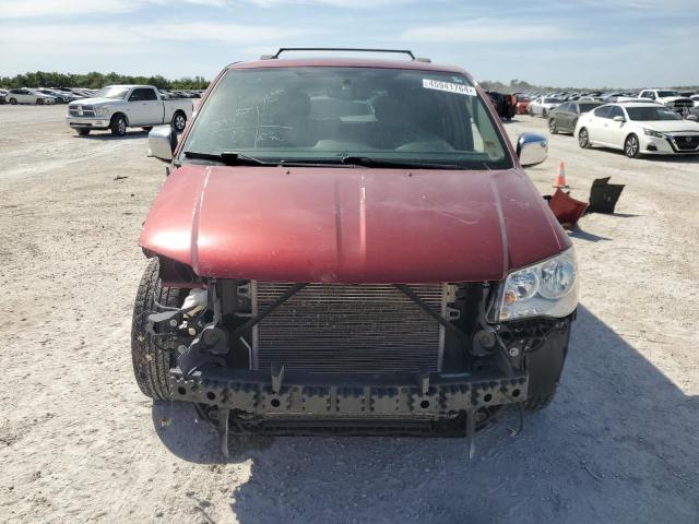 2C4RC1CG8GR207247 - 2016 CHRYSLER TOWN & COU TOURING L RED photo 5