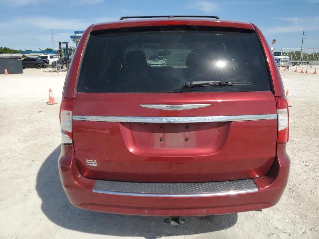 2C4RC1CG8GR207247 - 2016 CHRYSLER TOWN & COU TOURING L RED photo 6