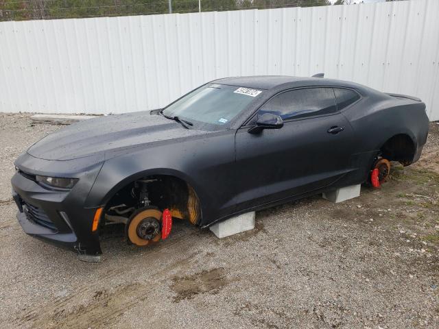 1G1FB1RXXH0215769 - 2017 CHEVROLET CAMARO LT BLACK photo 1