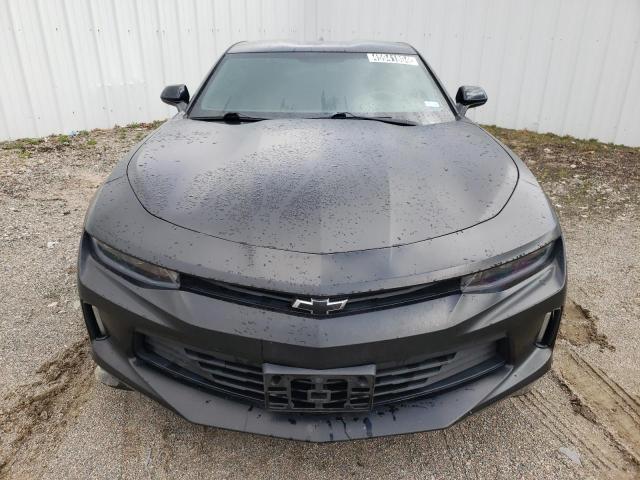 1G1FB1RXXH0215769 - 2017 CHEVROLET CAMARO LT BLACK photo 5