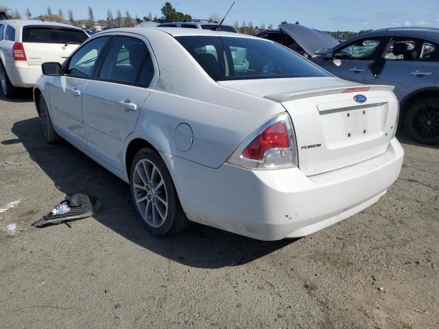 3FAHP07Z19R137986 - 2009 FORD FUSION SE WHITE photo 2