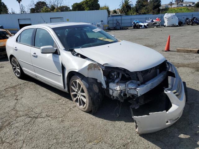 3FAHP07Z19R137986 - 2009 FORD FUSION SE WHITE photo 4