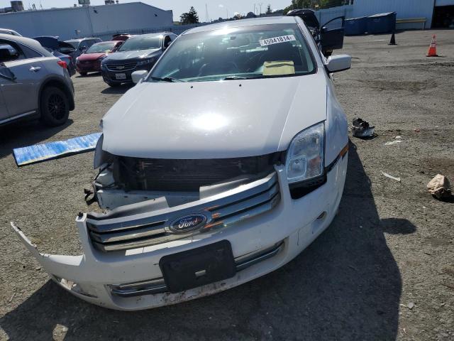 3FAHP07Z19R137986 - 2009 FORD FUSION SE WHITE photo 5