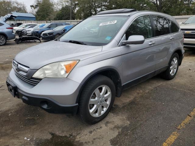 JHLRE38798C021261 - 2008 HONDA CR-V EXL SILVER photo 1