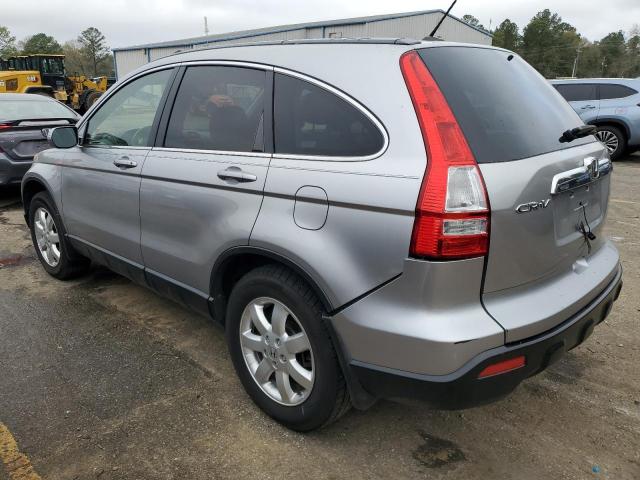 JHLRE38798C021261 - 2008 HONDA CR-V EXL SILVER photo 2