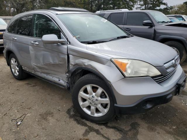 JHLRE38798C021261 - 2008 HONDA CR-V EXL SILVER photo 4