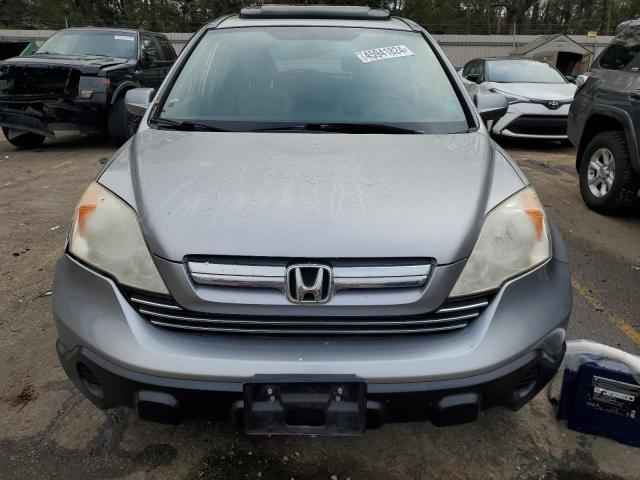 JHLRE38798C021261 - 2008 HONDA CR-V EXL SILVER photo 5