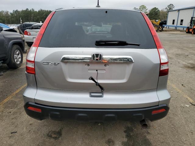 JHLRE38798C021261 - 2008 HONDA CR-V EXL SILVER photo 6